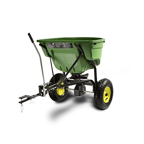 John Deere 130-lb Capacity Tow-behind Lawn Spreader