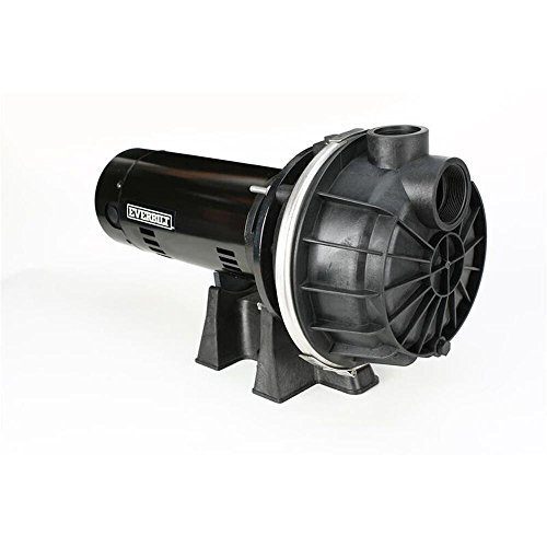 ECO-FLO Products Everbilt 1-1/2 HP Plastic Lawn Sprinkler Pump-EFLS15-HD