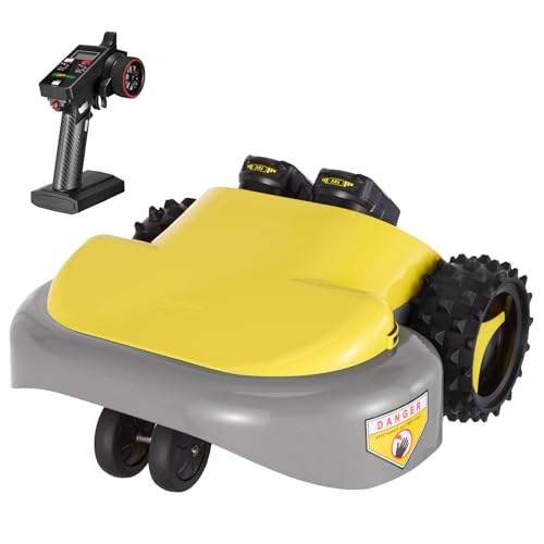 ZIPmow Remote Control Lawn Mower, Battery Powered Rc Lawn Mower, Cut Height 2.0