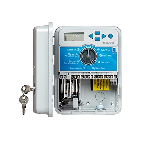 Hunter Sprinkler XCH1200 X-Core Hybrid 12-Station Indoor or Outdoor Sprinkler Timer
