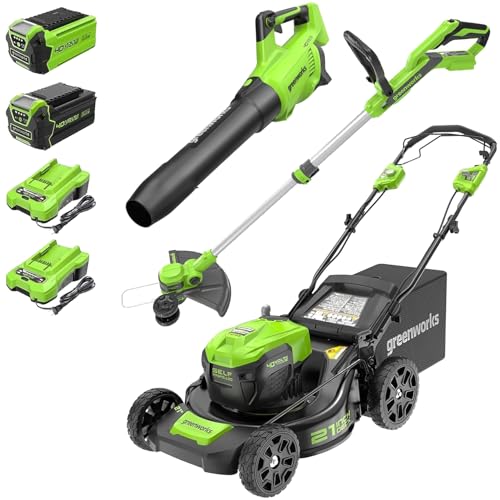 Greenworks 40V 21