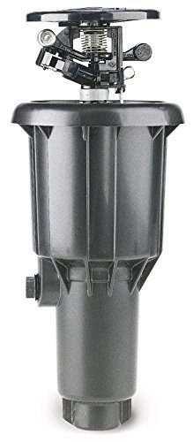 IrriFix Rain Bird Maxi-Paw 2045A Impact Rotor Sprinkler - 4 Pack in a Sack Includes 7 Different Nozzles for Each Head