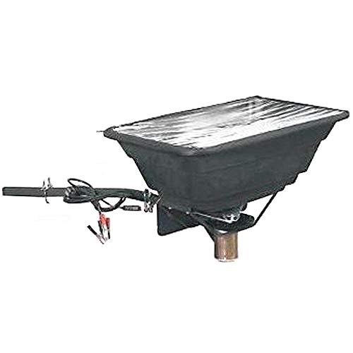 Moultrie ATV Food Plot 50 lbs. Capacity Spreader with Hopper Cover to Protect Seed/Fertilizer, Multicolor