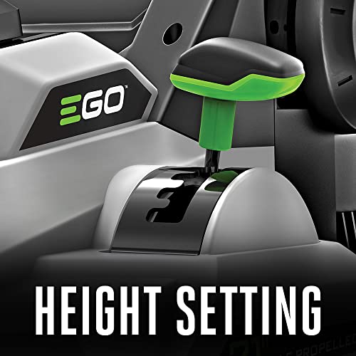 EGO POWER+ Electric Lawn Mower, Self-Propelled Cordless with Select Cut and Touch Drive, Battery and Charger Not Included – LM2130SP