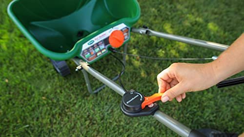 Scotts 1350 Square Meters Deluxe Broadcast Fertilizer Spreader