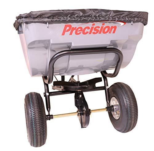 Precision Products 75-Pound Capacity Tow-Behind Semi-Commercial Broadcast Spreader TBS4000PRCGY