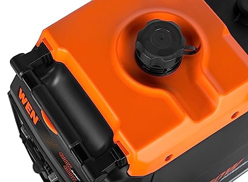 WEN 56477i 4800-Watt Portable Inverter Generator, 72.7 pounds