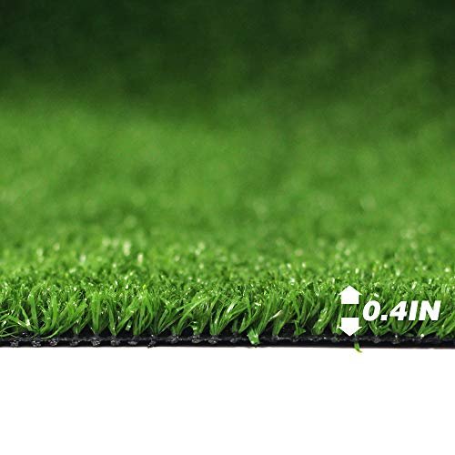 ALTRUISTIC Artificial Grass Synthetic Mat 5ft x 10ft,Outdoor Garden Lawn Landscape Turf for Pets, Faux Grass Rug with Drainage Holes,Fake Grass Indoor Backdrop Wall Christmas Party Decor
