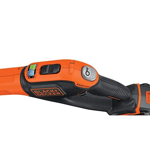 BLACK+DECKER 20V MAX* String Trimmer / Edger, 12-Inch (LSTE525)