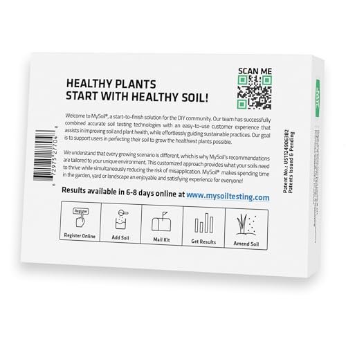 MySoil Test Kit PRO Pack, Unlock Your Lawn & Garden Potential, Complete & Accurate Nutrient and pH Analysis with Recommendations Tailored to Your Soil and Plant Needs | 2 Test Kits + 1 Soil Probe