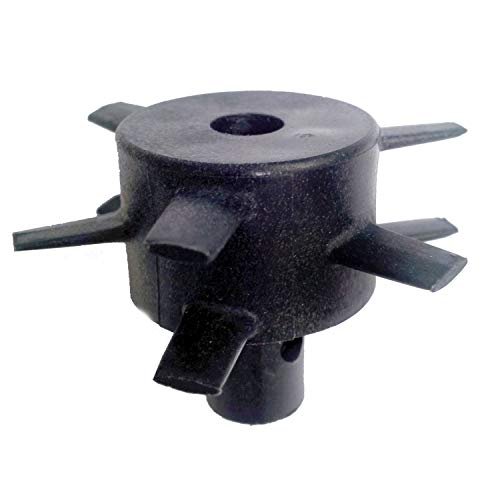 Chapin 82104B Made in The USA, 80-Pound Poly Hopper Professional and Contractor Salt and Ice Melt Walk Behind Broadcast Spreader, Rust-Resistant, 12