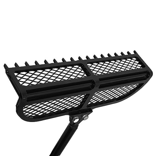 Extreme Max 3005.4395 Heavy-Duty Steel Lake Rake for Sand, Beach, Rivers, Waterfront