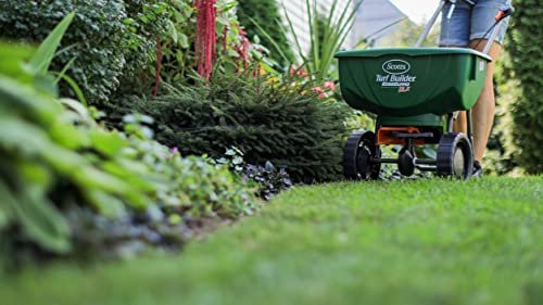 Scotts 1350 Square Meters Deluxe Broadcast Fertilizer Spreader