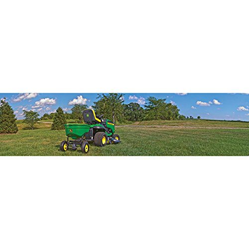 John Deere 130-lb Capacity Tow-behind Lawn Spreader