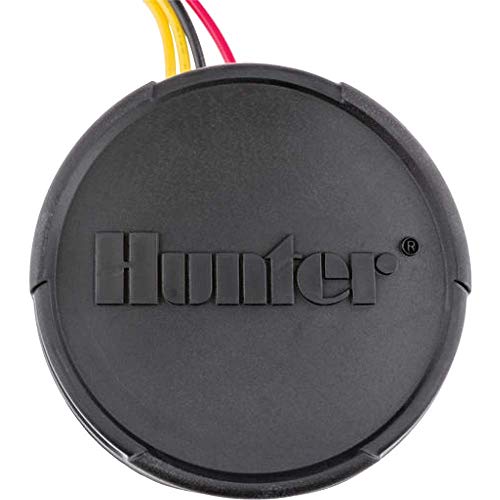 Hunter Industries Sprinkler NODE100 NODE-100 Battery Controller with Solenoid, Small, Blue