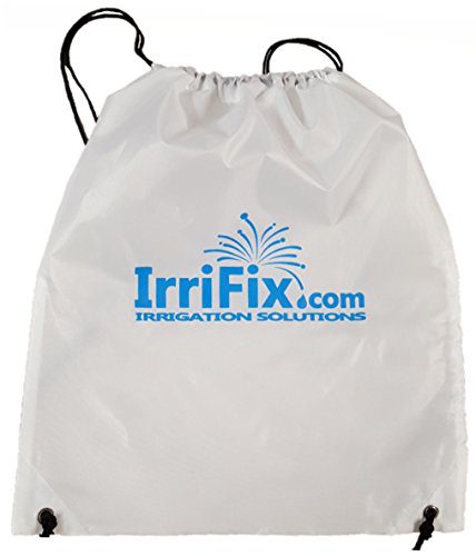 IrriFix Rain Bird Maxi-Paw 2045A Impact Rotor Sprinkler - 4 Pack in a Sack Includes 7 Different Nozzles for Each Head