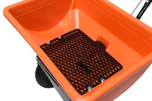Agri-Fab 45-0575, 85lb Push Ice Melt & Lawn Spreader