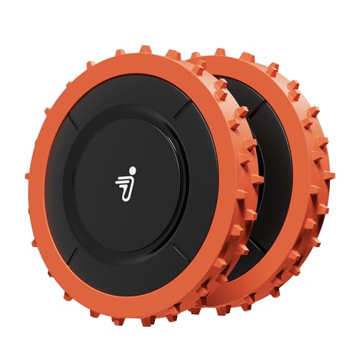 Navimow i110N + Rough Terrain Kit, Robust Wheels for Muddy Terrain and up to 35% Incline.