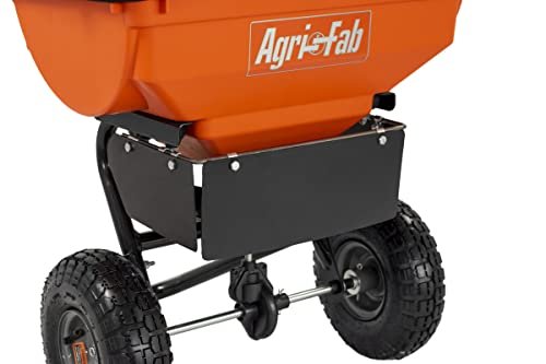 Agri-Fab 45-0575, 85lb Push Ice Melt & Lawn Spreader