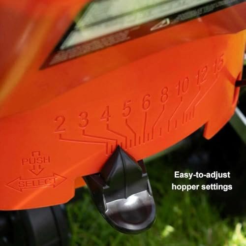 Echo RB-60 Heavy-Duty Spreader with 60 lb. Hopper Capacity