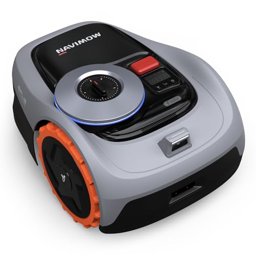 Navimow i105N + Garage S for i Series Robot Lawn Mower