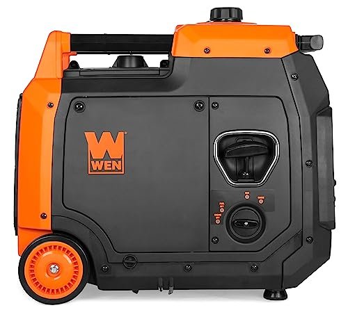 WEN 56477i 4800-Watt Portable Inverter Generator, 72.7 pounds