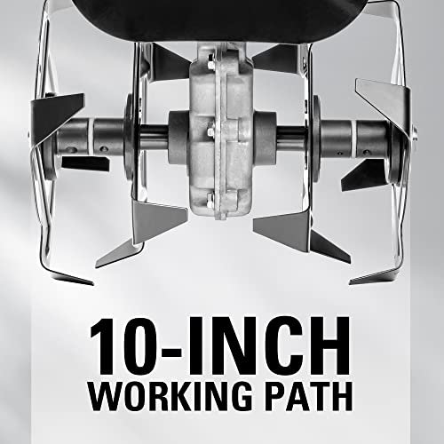Greenworks 10-Inch Cultivator Attachment for Greenworks Attachment Capable String Trimmers, Black