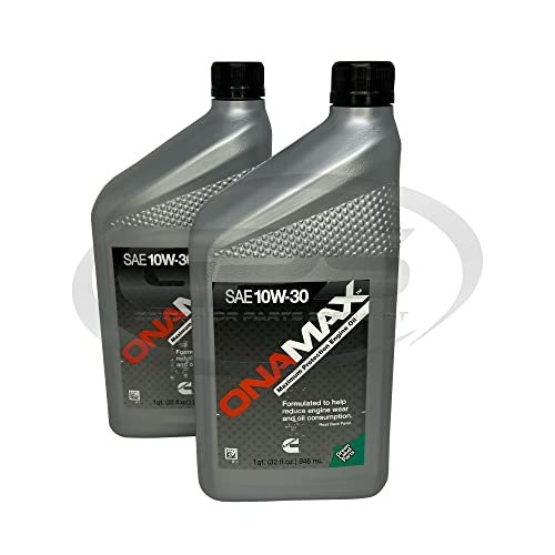 GPS GENERATOR PARTS SPECIALIST Tune Up Kit for Cummins Onan RV Generator Model KY 4000 with ONAMAX 10W30 oil for use with Spec P - R