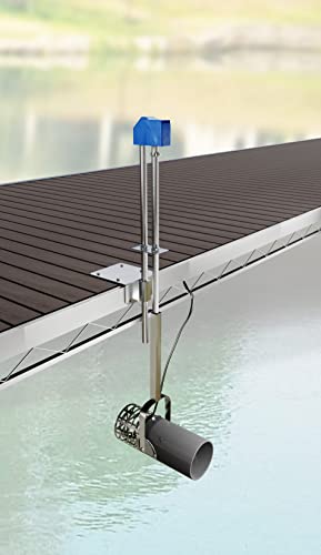 Scott Aerator Company LLC Scott Aerator Aquasweep with Oscillator | 1/2 Horse Power - 50ft Cord 115V | Dock Mount | Muck Blaster