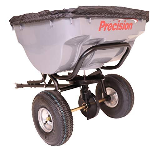 Precision Products 75-Pound Capacity Tow-Behind Semi-Commercial Broadcast Spreader TBS4000PRCGY