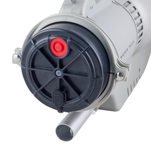 POOL BLASTER Pro 1000 Cordless Commercial Pool Cleaner, Heavy Duty Power, Sealed Rechargeable Battery, Up to 2 Hour Runtime, Battery-Powered Hoseless Vacuum for Inground & Above Ground Pools