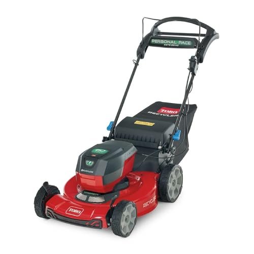 Toro Recycler 21466 22-Inch 60 V Battery Self-Propelled Lawn Mower