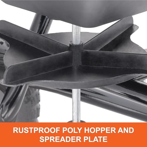 Agri-Fab 85lb Push Spreader Pro Lawn Spreader