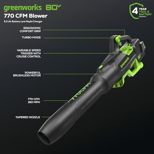 Greenworks 80V 21