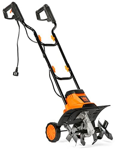 WEN Electric Tiller and Cultivator with 14-Inch Tilling Width and 10-Amp Motor (TC1014)