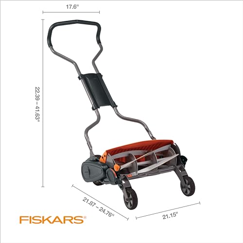 Fiskars Push Mower - 18