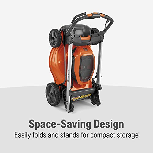 Husqvarna Lawn Xpert LE-322 Battery Powered Self Propelled Lawn Mower with Brushless Motor, Electric Lawn Mower for Small Yards (1/4-1/2 Acre), 40V Lithium-Ion Battery and Charger Included