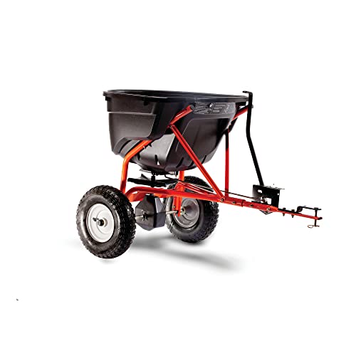 Agri-Fab Poly Lawn Roller & 130lb Tow Broadcast Spreader Bundle, 18