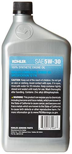 Kohler GM62347-SKP1-QS Maintenance Kit For 17/18/20 Kw Residential Generators