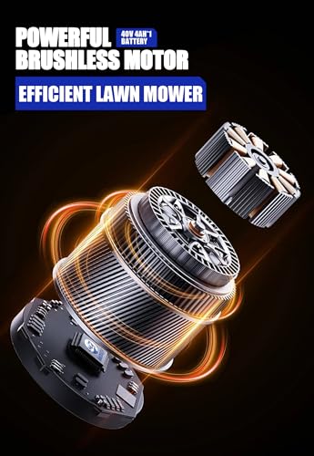 WILD BADGER POWER Lawn Mower 40V Brushless 18