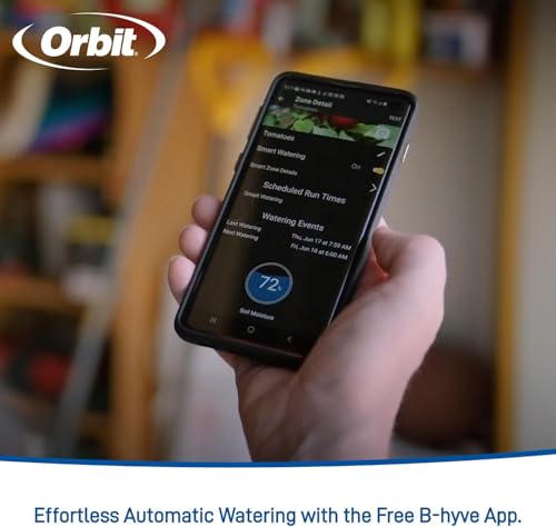 Orbit 24637 B-hyve XD 2-Port Smart Hose Watering Timer with Wi-Fi Hub