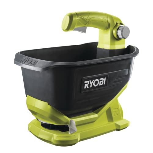 Ryobi OSS1800 Salt Spreader Semi Battery 18V ONE+ 2.5-3.5m 4 Liters Body only