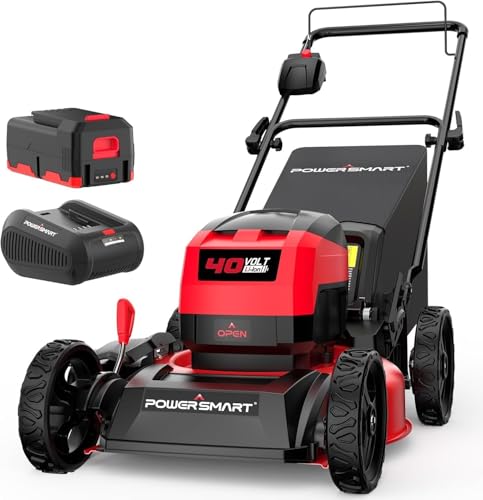 PowerSmart Electric Cordless Lawn Mower 17