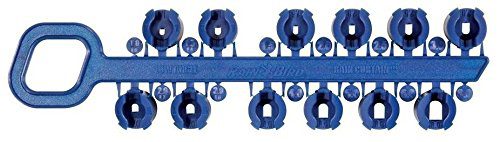 Rain Bird 5000 Plus Series Pressure Regulator Seal-A-Matic Sprinkler Heads Bundle - 6 Pack 5004+PCSR SAM Rotors with IrriFix Nozzle Box Including 6 Nozzle Trees and 1 Rotortool Screwdriver