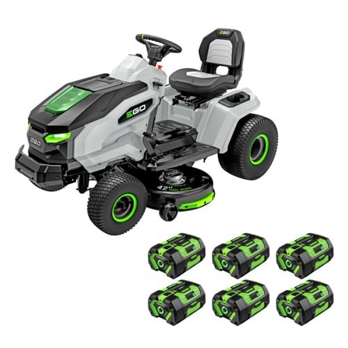 EGO POWER+ Electric Riding Lawn Mower, 42