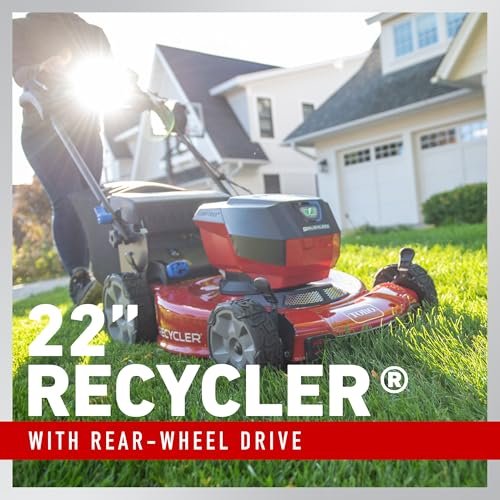 Toro Recycler 21466 22-Inch 60 V Battery Self-Propelled Lawn Mower