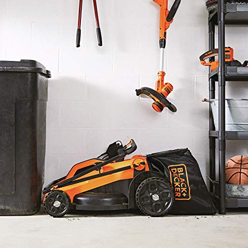 BLACK+DECKER Lawn Mower, Corded, 13 Amp, 20-Inch (BEMW213)