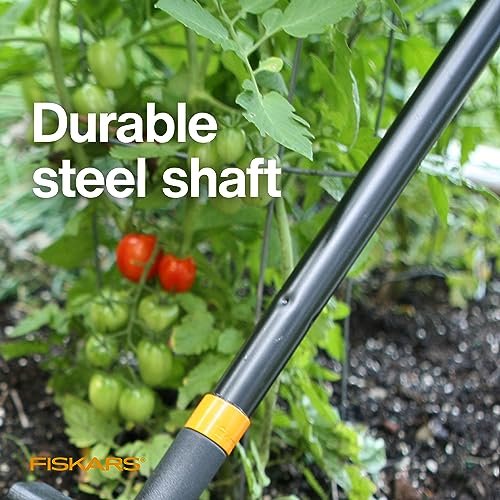 Fiskars Tiller Cultivator for Garden and Lawn, Extendable (40