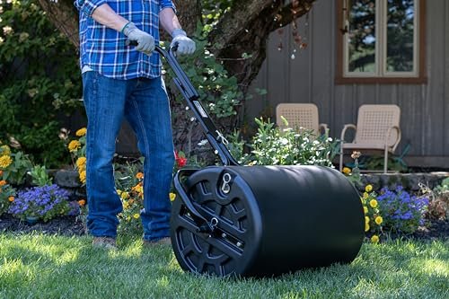 Agri-Fab 18” x 24” Poly Push Roller/Tow Behind Lawn Roller