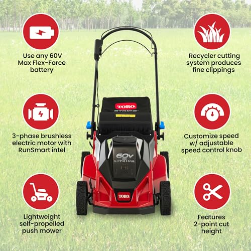 Toro Foldable 60-Volt 21